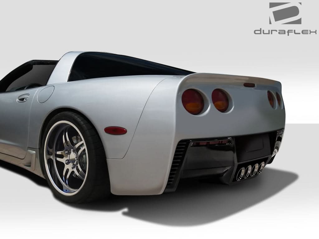 1997-2004 Chevrolet Corvette C5 Stingray Z Style Rear Bumper - FRP