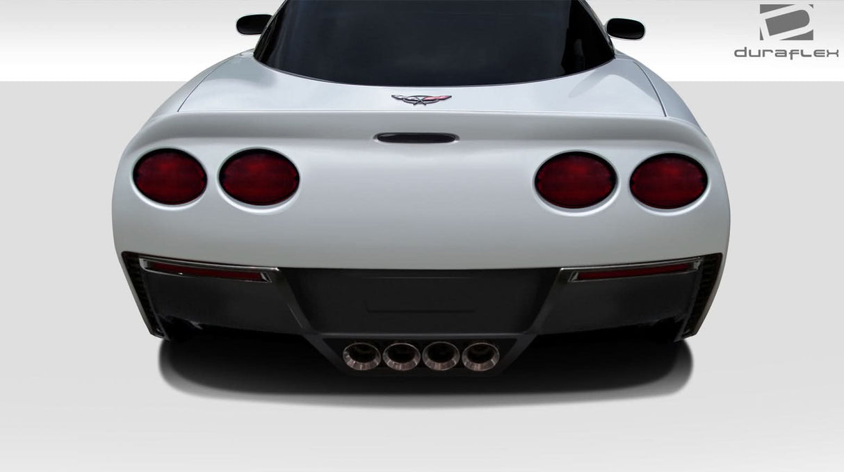 1997-2004 Chevrolet Corvette C5 Stingray Z Style Rear Bumper - FRP
