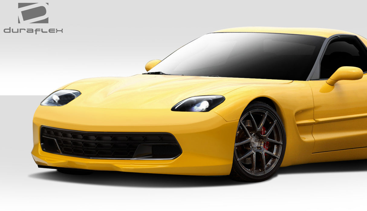 1997-2004 Chevrolet Corvette C5 Stingray Z Style Front Bumper - FRP