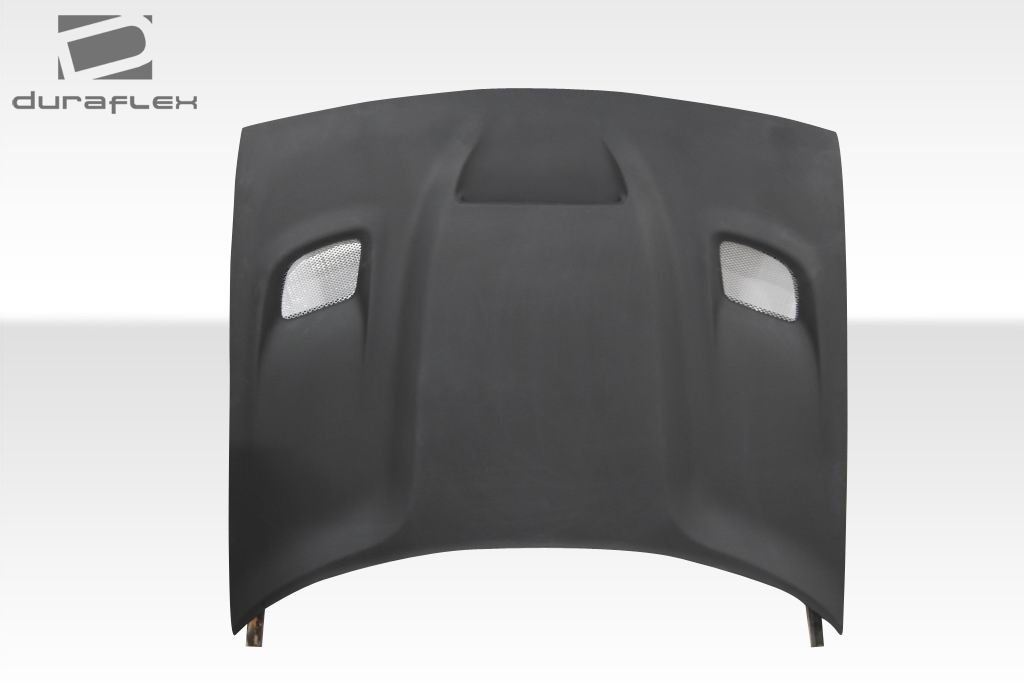 2008-2023 Dodge Challenger Duraflex Hellcat Look Hood - 1 Piece