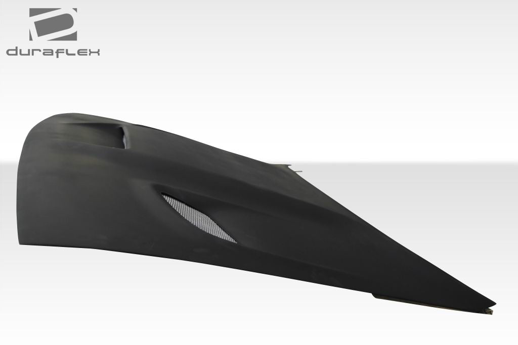 2008-2023 Dodge Challenger Duraflex Hellcat Look Hood - 1 Piece