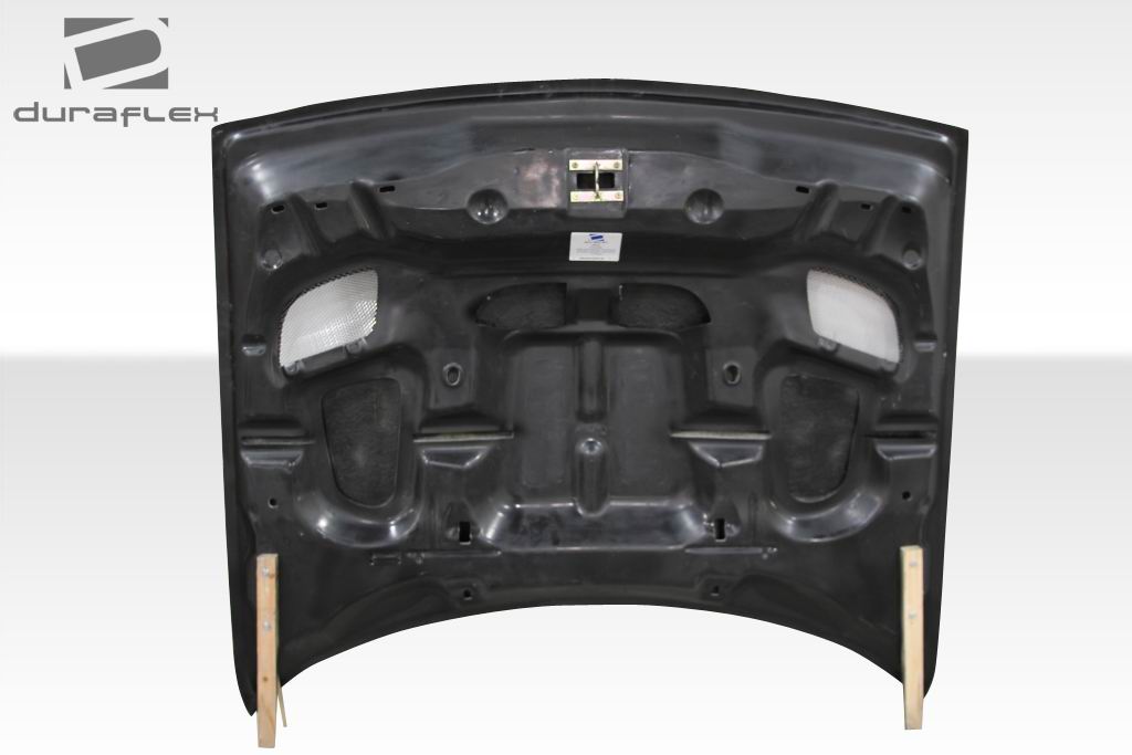 2008-2023 Dodge Challenger Hellcat Look Hood - 1 Piece - FRP