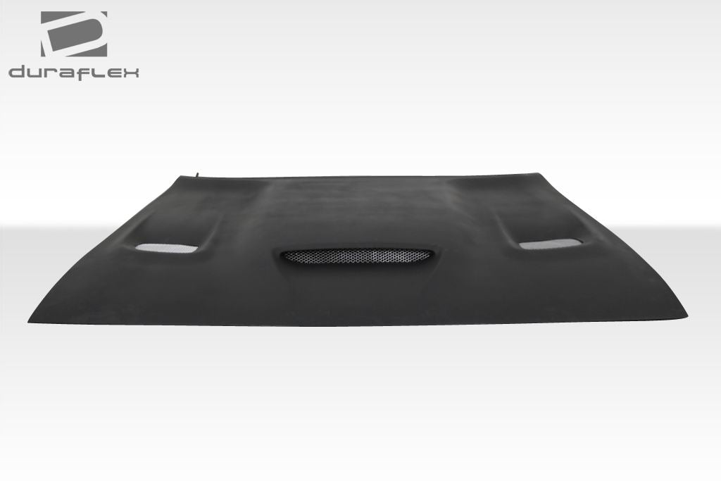 2008-2023 Dodge Challenger Hellcat Look Hood - 1 Piece - FRP