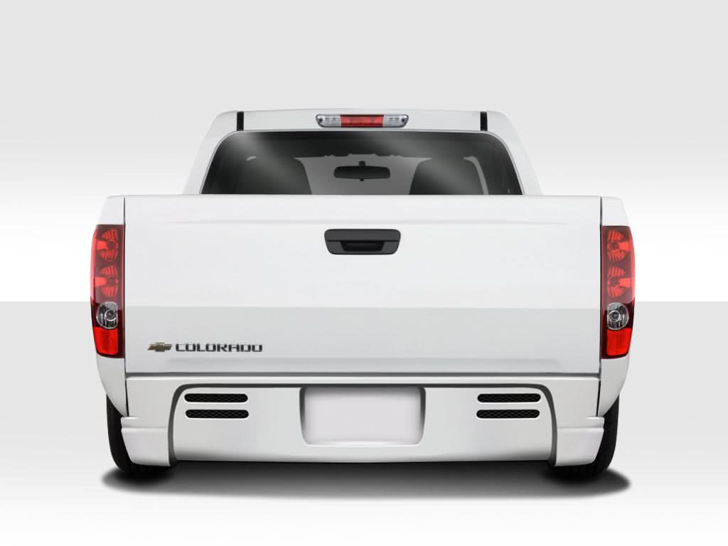 2004-2009 Chevrolet Colorado BT-1 Style Rear Bumper Cover - FRP