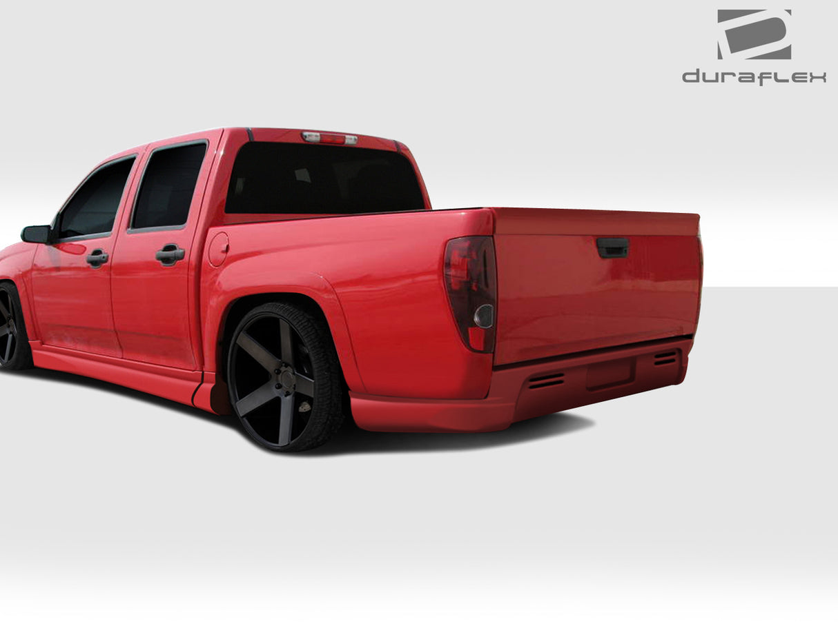 2004-2009 Chevrolet Colorado BT-1 Style Rear Bumper Cover - FRP