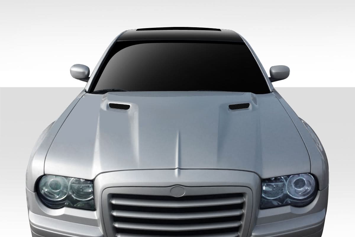 2005-2010 Chrysler 300 300C Challenger Style Hood - FRP