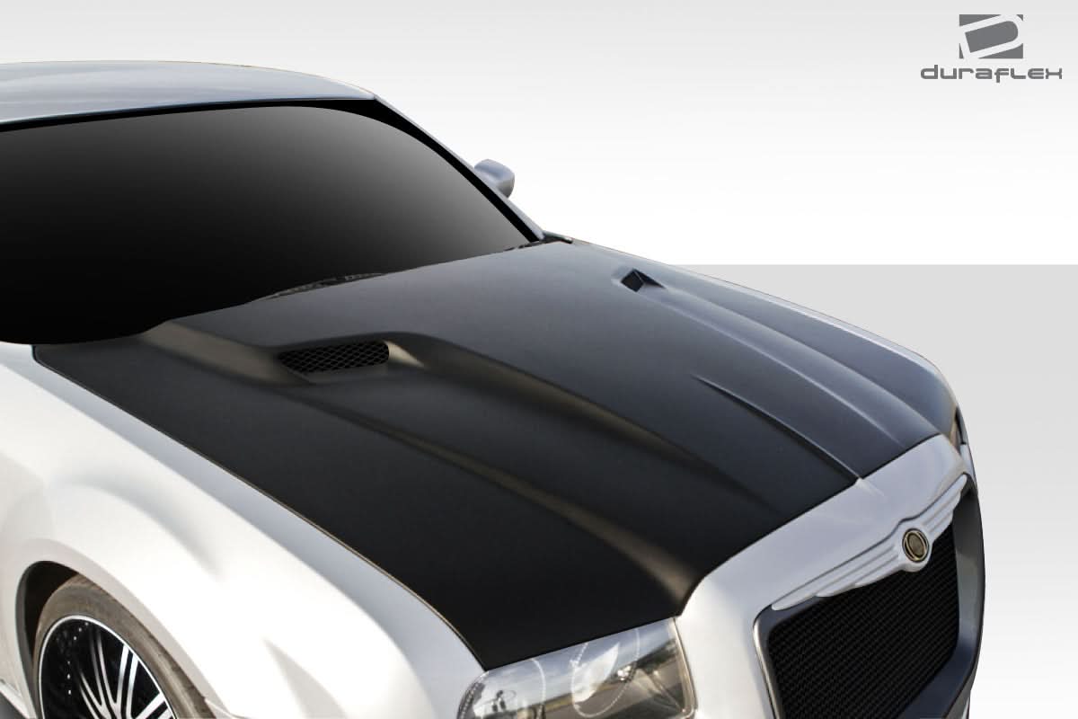 2005-2010 Chrysler 300 300C Challenger Style Hood - FRP