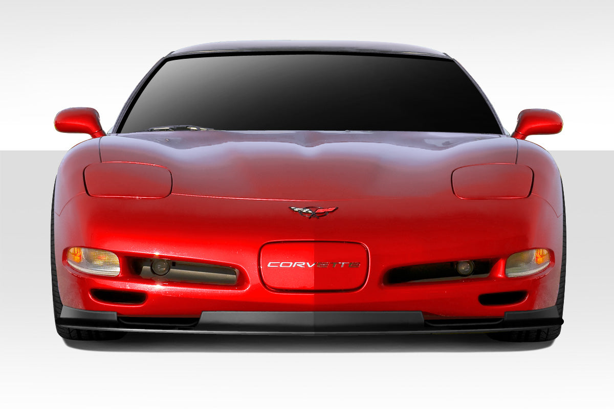 1997-2004 Chevrolet Corvette C5 ZR1 Look Front Lip Splitter - FRP
