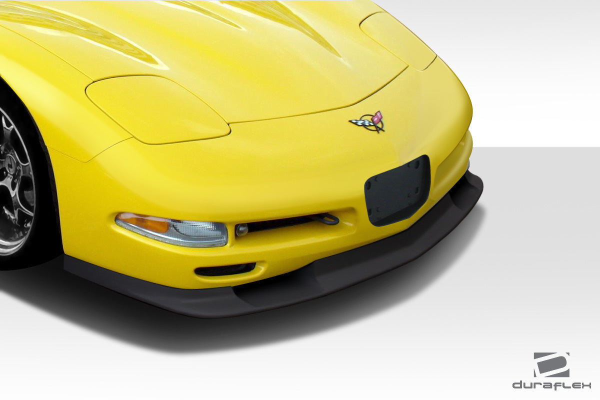 1997-2004 Chevrolet Corvette C5 ZR1 Look Front Lip Splitter - FRP