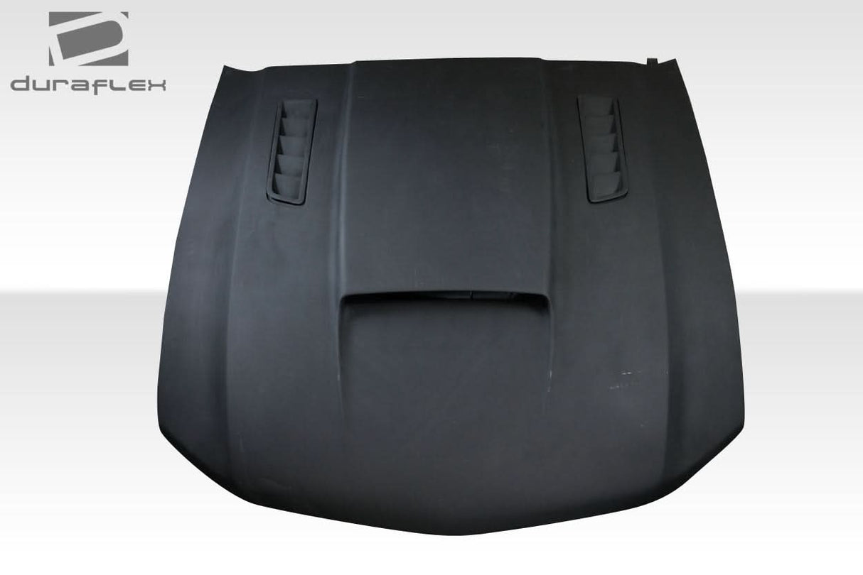 2010-2012 Ford Mustang CVX Version 3 Style Hood - 3 Piece - FRP
