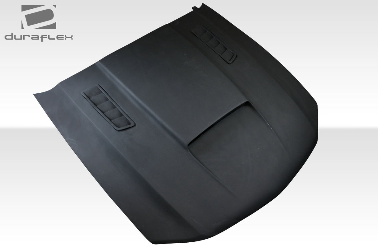2010-2012 Ford Mustang CVX Version 3 Style Hood - 3 Piece - FRP