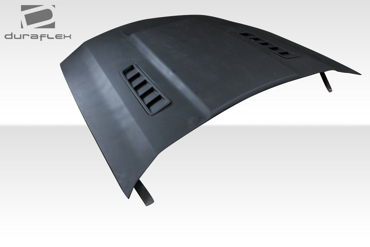 2010-2012 Ford Mustang CVX Version 3 Style Hood - 3 Piece - FRP