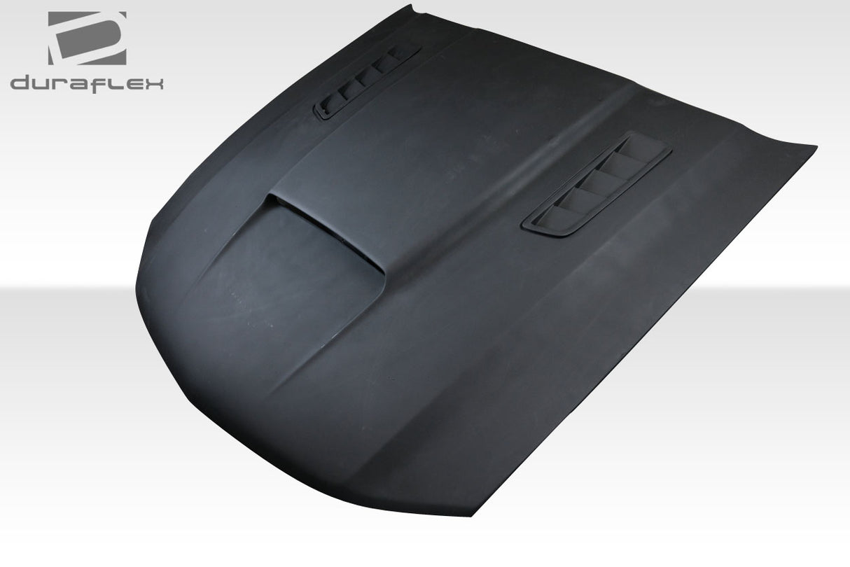 2010-2012 Ford Mustang CVX Version 3 Style Hood - 3 Piece - FRP