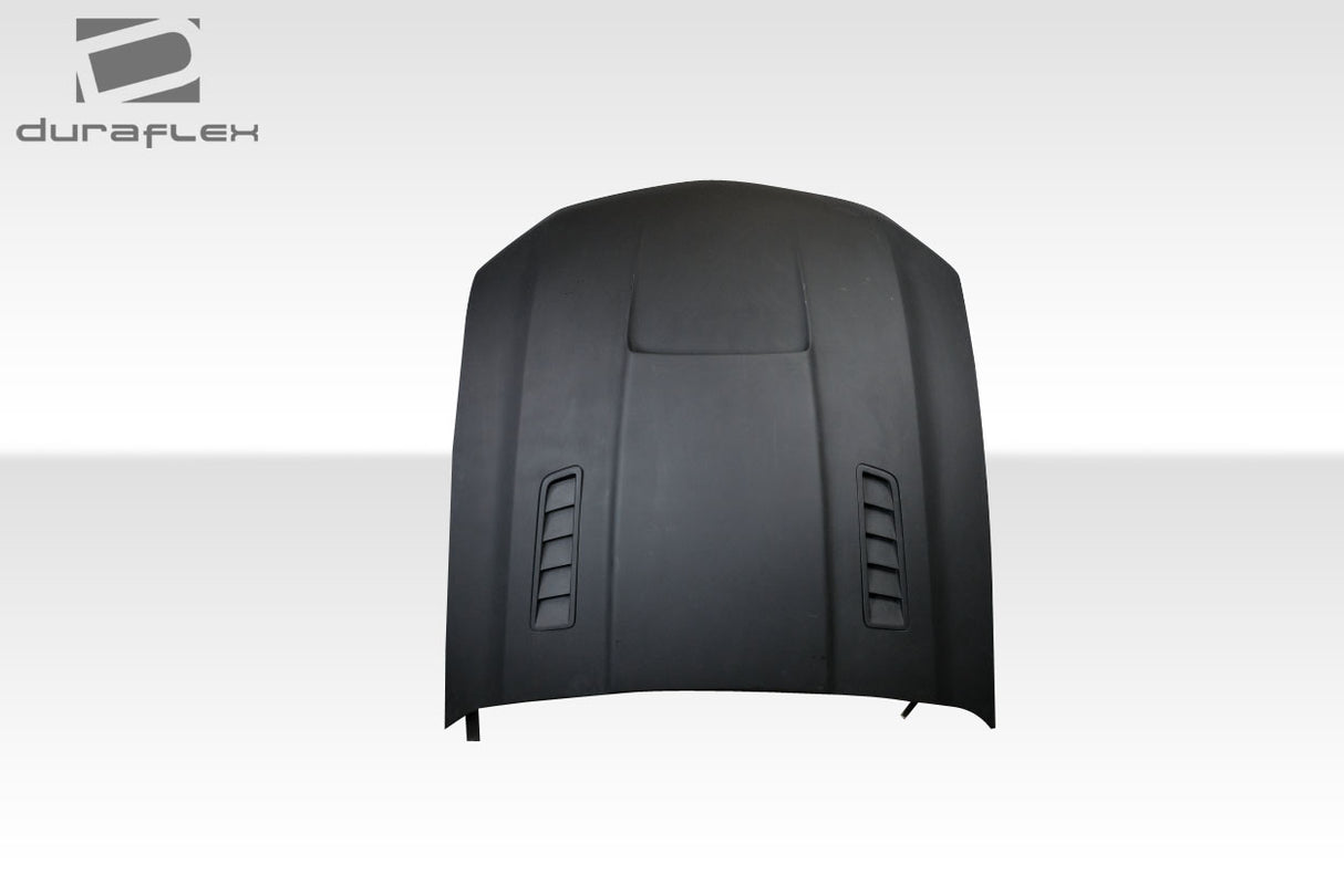 2010-2012 Ford Mustang CVX Version 3 Style Hood - 3 Piece - FRP