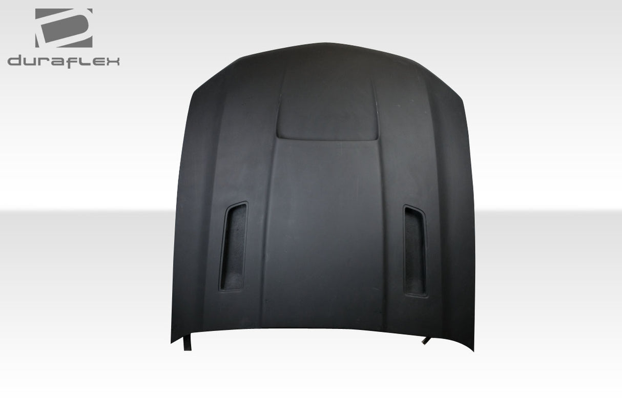 2010-2012 Ford Mustang CVX Version 3 Style Hood - 3 Piece - FRP
