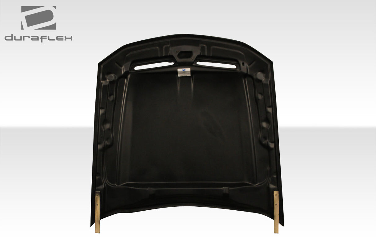 2010-2012 Ford Mustang CVX Version 4 Style Hood - 1 Piece - FRP
