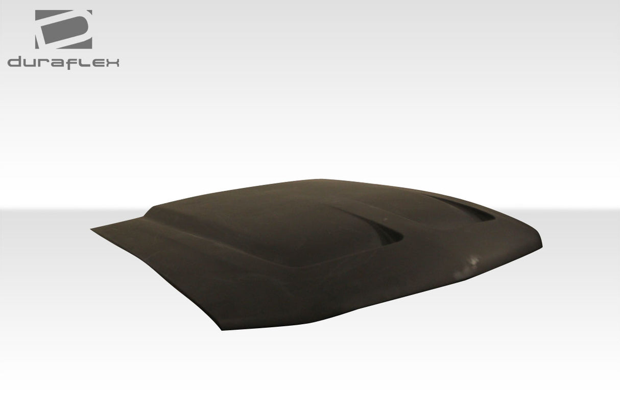 2010-2012 Ford Mustang CVX Version 4 Style Hood - 1 Piece - FRP