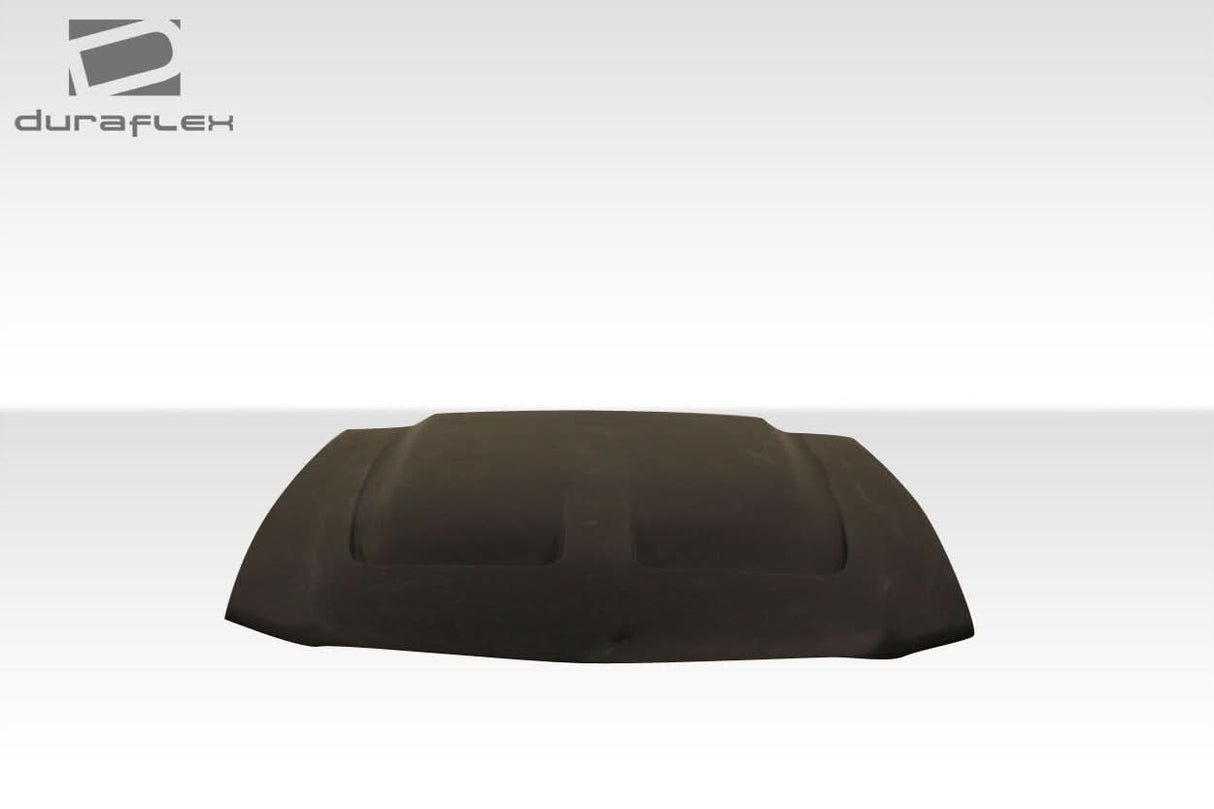 2010-2012 Ford Mustang CVX Version 4 Style Hood - 1 Piece - FRP