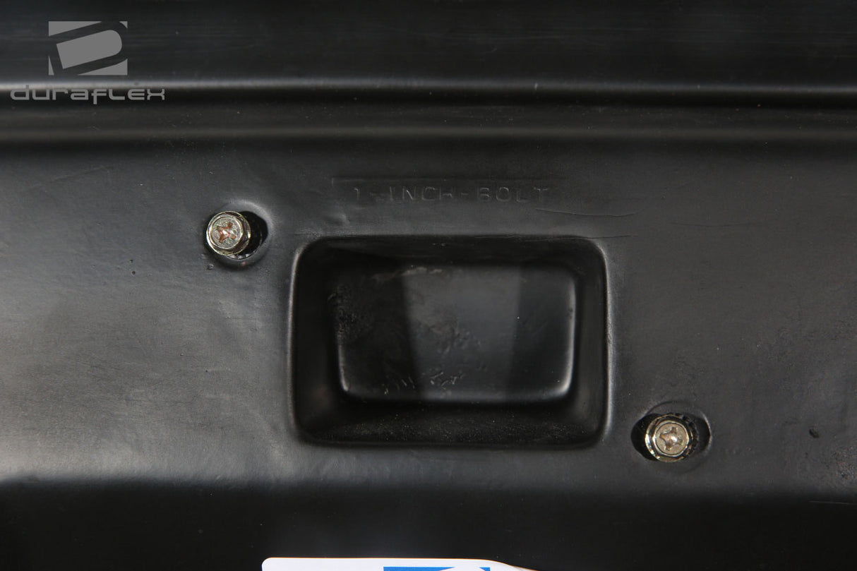 2011-2016 Ford Super Duty F250 F350 F450 Duraflex 3" Cowl Hood - 1 Piece