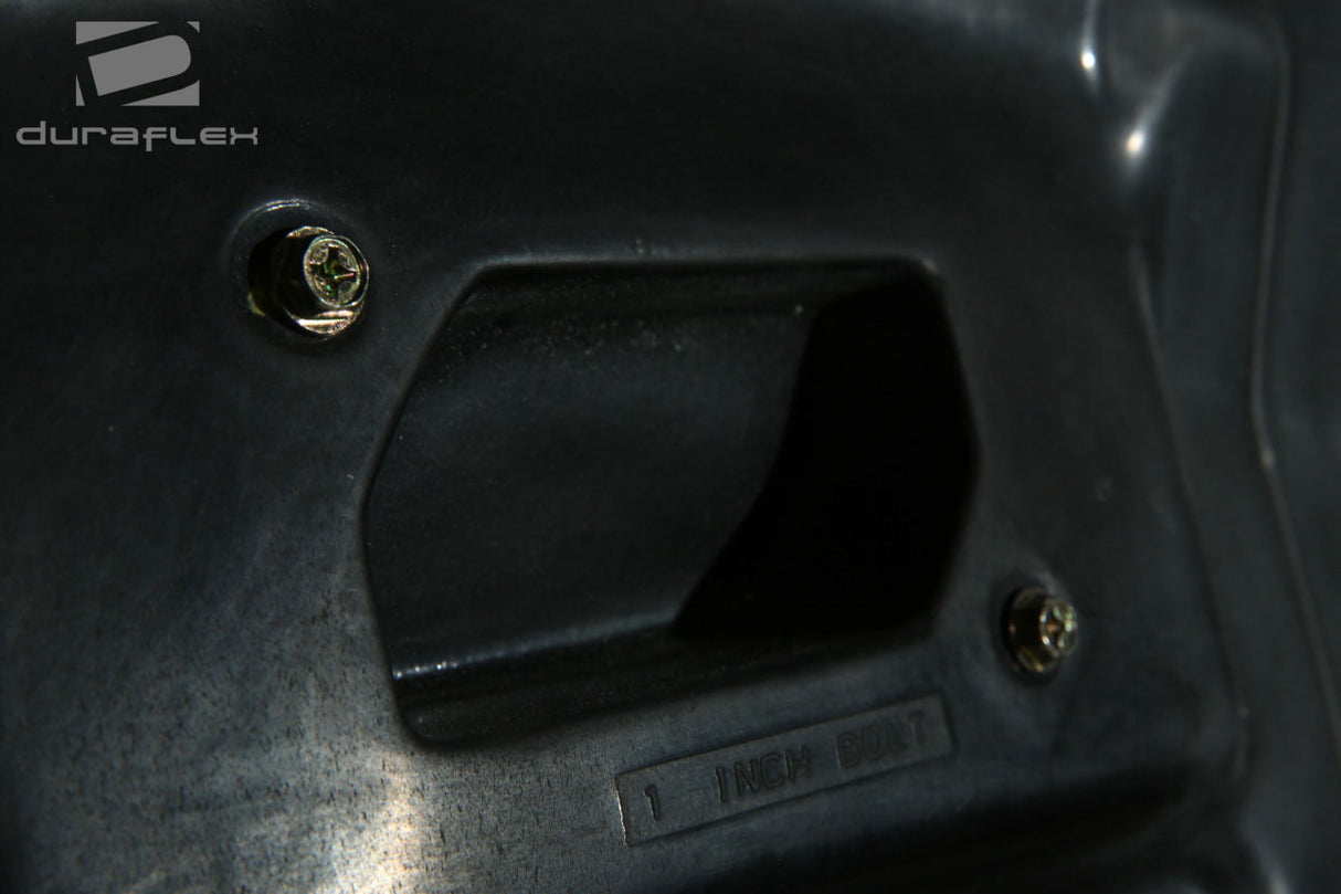 2010-2012 Ford Mustang Duraflex Cobra R Hood - 1 Piece