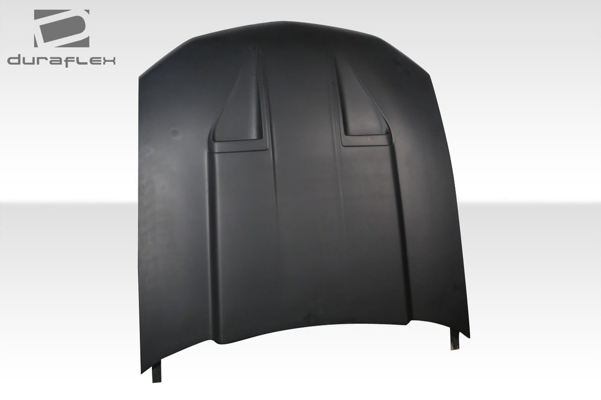 2010-2012 Ford Mustang CVX Version 5 Style Hood - FRP