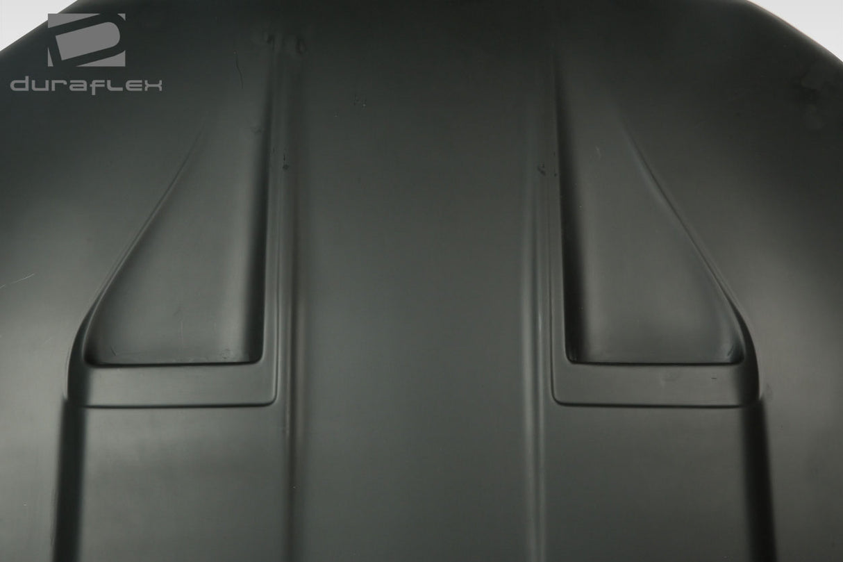 2010-2012 Ford Mustang CVX Version 5 Style Hood - FRP