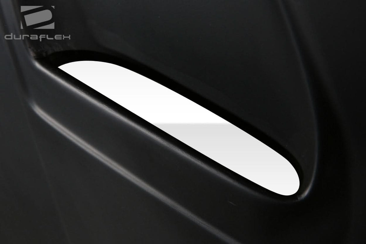 2010-2012 Ford Mustang CVX Version 5 Style Hood - FRP