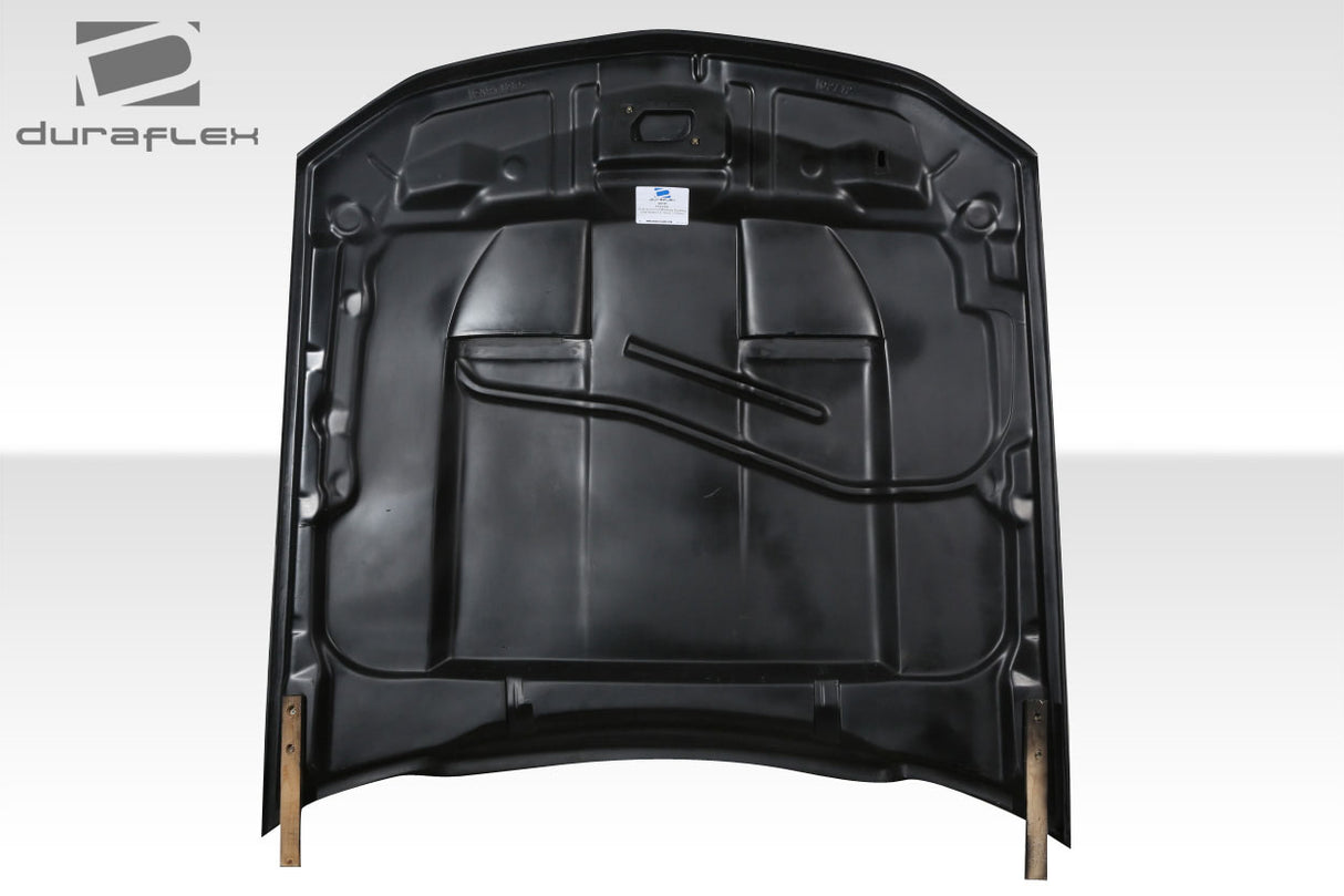 2010-2012 Ford Mustang CVX Version 5 Style Hood - FRP