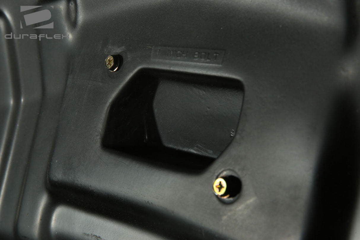 2010-2012 Ford Mustang Duraflex CVX Version 5 Hood - 1 Piece