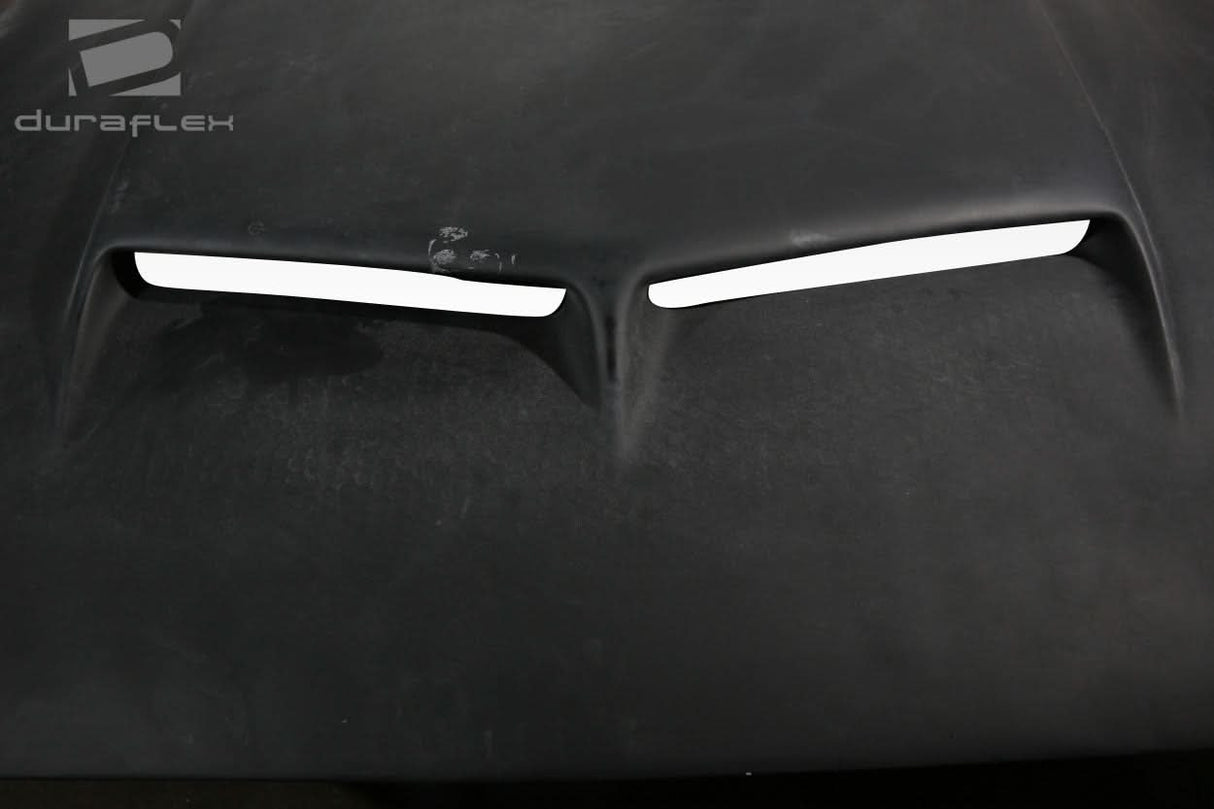 2013-2014 Ford Mustang CVX Version 2 Style Hood - FRP