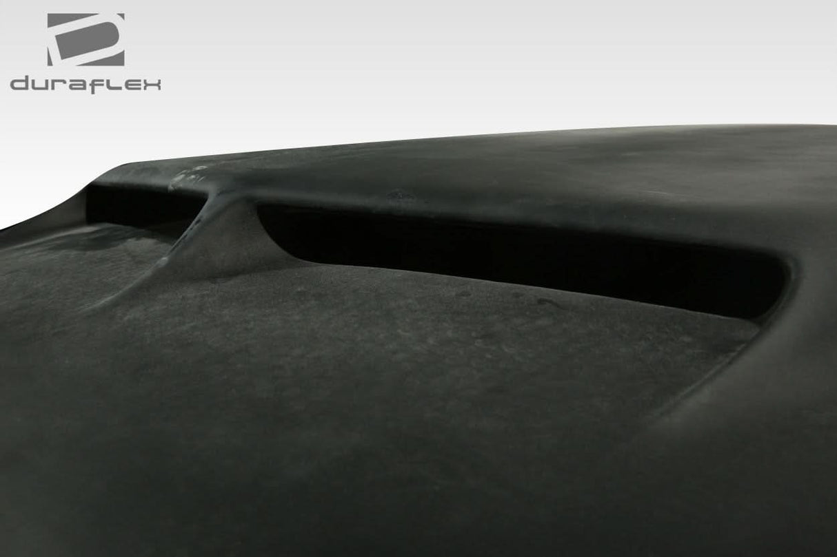 2013-2014 Ford Mustang CVX Version 2 Style Hood - FRP