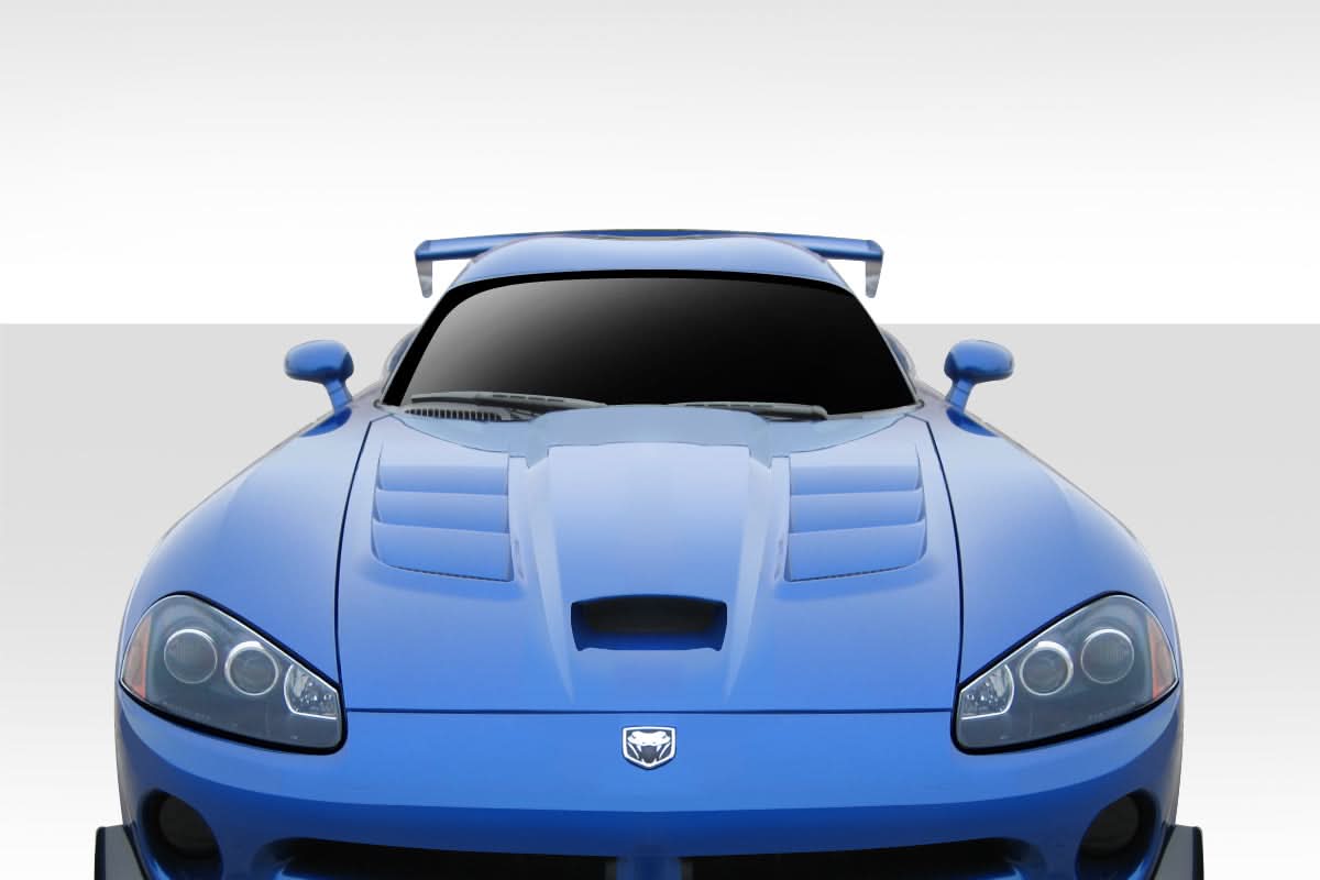 2003-2009 Dodge Viper ACR Look Hood - 1 Piece - FRP