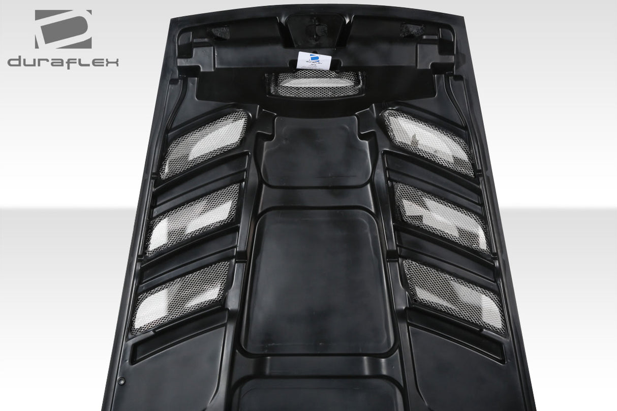 2003-2009 Dodge Viper Duraflex ACR Look Hood - 1 Piece