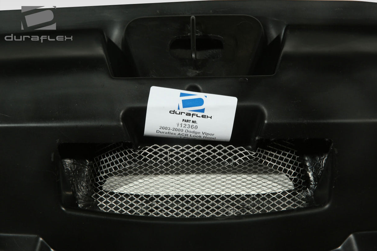 2003-2009 Dodge Viper Duraflex ACR Look Hood - 1 Piece