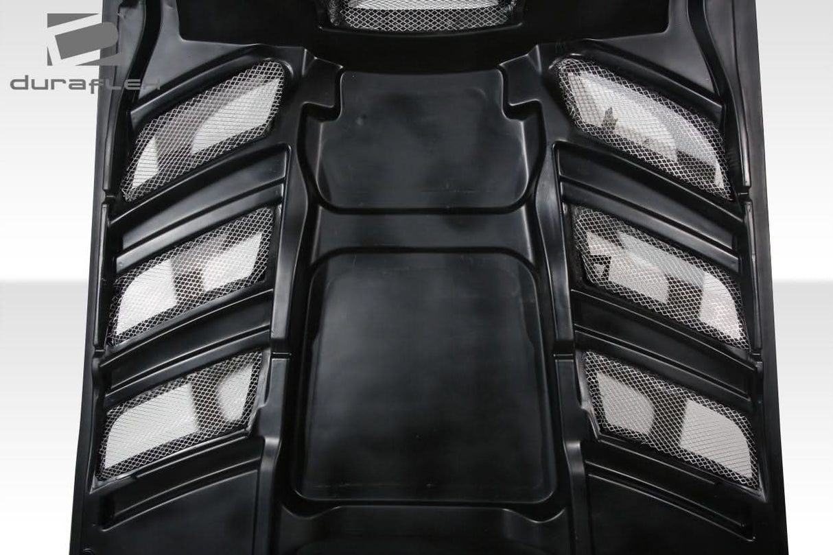 2003-2009 Dodge Viper ACR Look Hood - 1 Piece - FRP