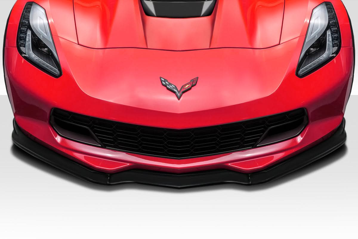2014-2019 Chevrolet Corvette C7 GT Concept Style Front Lip Spoiler - FRP