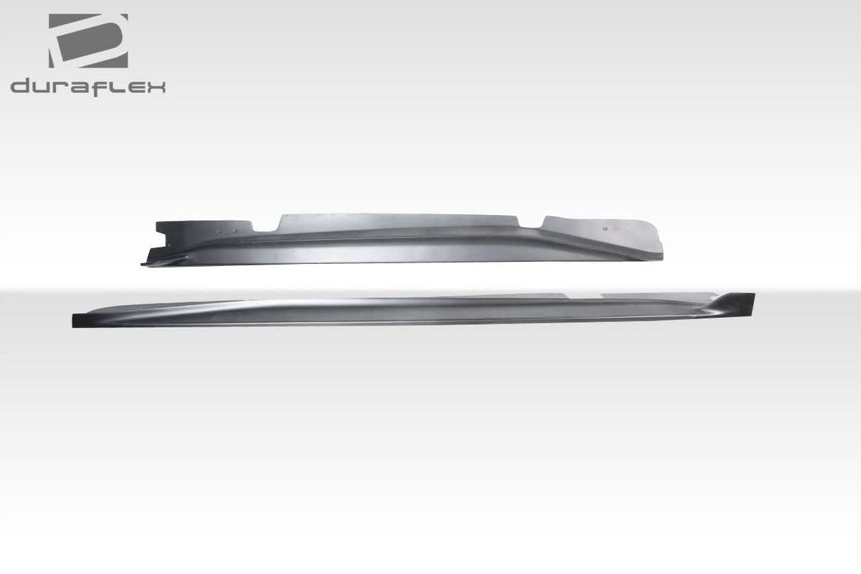 2014-2019 Chevrolet Corvette C7 GT Concept Style Side Splitters - FRP
