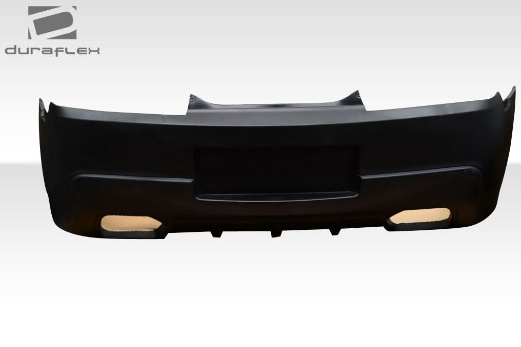 2014-2015 Chevrolet Camaro Z28 Look Rear Bumper Cover - 1 Piece - FRP