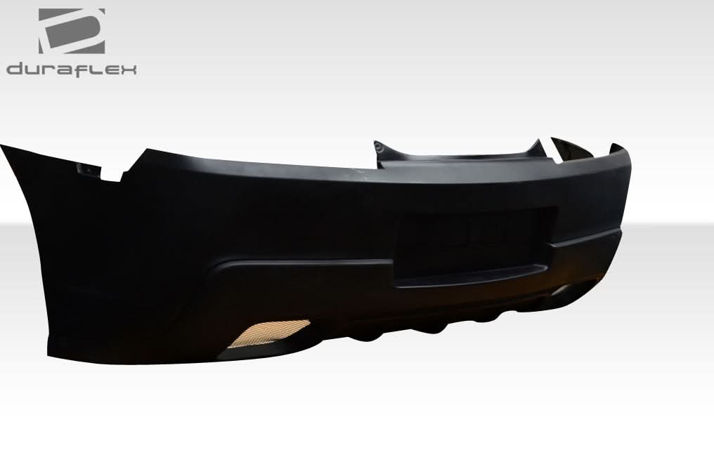 2014-2015 Chevrolet Camaro Z28 Look Rear Bumper Cover - 1 Piece - FRP