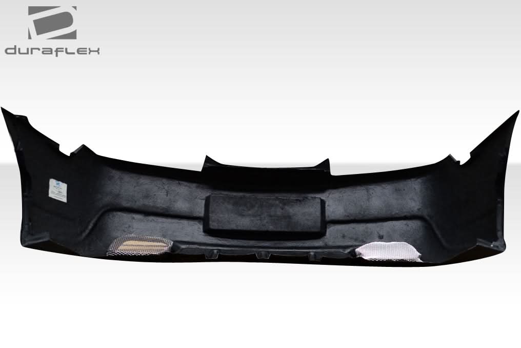 2014-2015 Chevrolet Camaro Z28 Look Rear Bumper Cover - 1 Piece - FRP
