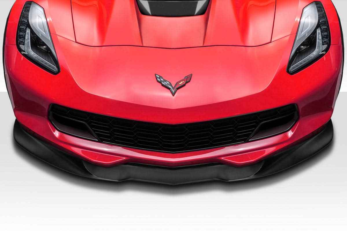 2014-2019 Chevrolet Corvette C7 Apex Style Front Splitter - FRP