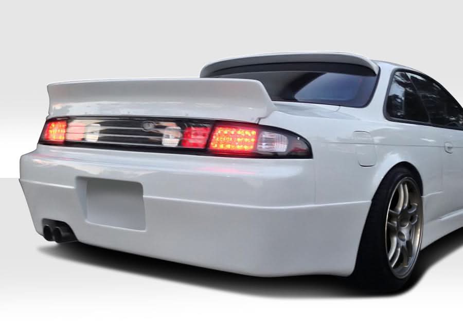 1995-1998 Nissan 240SX S14 RBS Style Wing Trunk Lid Spoiler - FRP