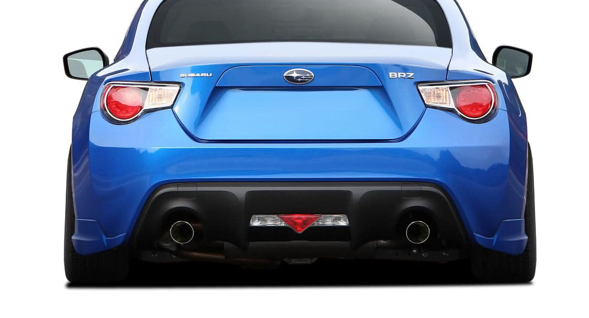 2013-2020 Toyota 86 / Subaru BRZ Vortex Style Rear Add Ons - Polyurethane
