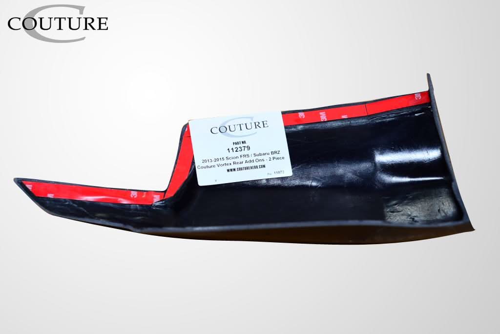 2013-2020 Toyota 86 / Subaru BRZ Vortex Style Rear Add Ons - Polyurethane