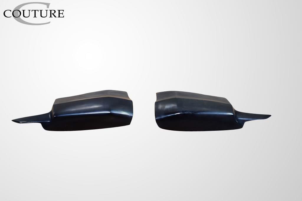 2013-2020 Toyota 86 / Subaru BRZ Vortex Style Rear Add Ons - Polyurethane