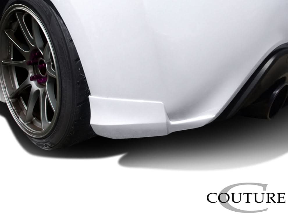 2013-2020 Toyota 86 / Subaru BRZ Vortex Style Rear Add Ons - Polyurethane