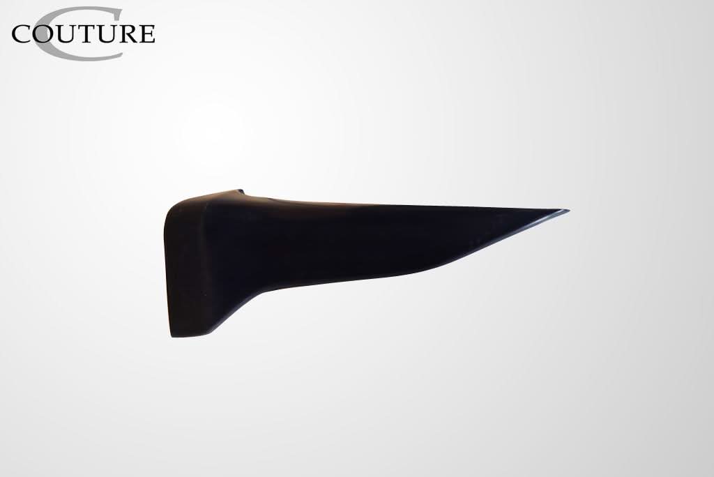 2007-2009 Infiniti G Sedan Vortex Style Side Add Ons - Polyurethane