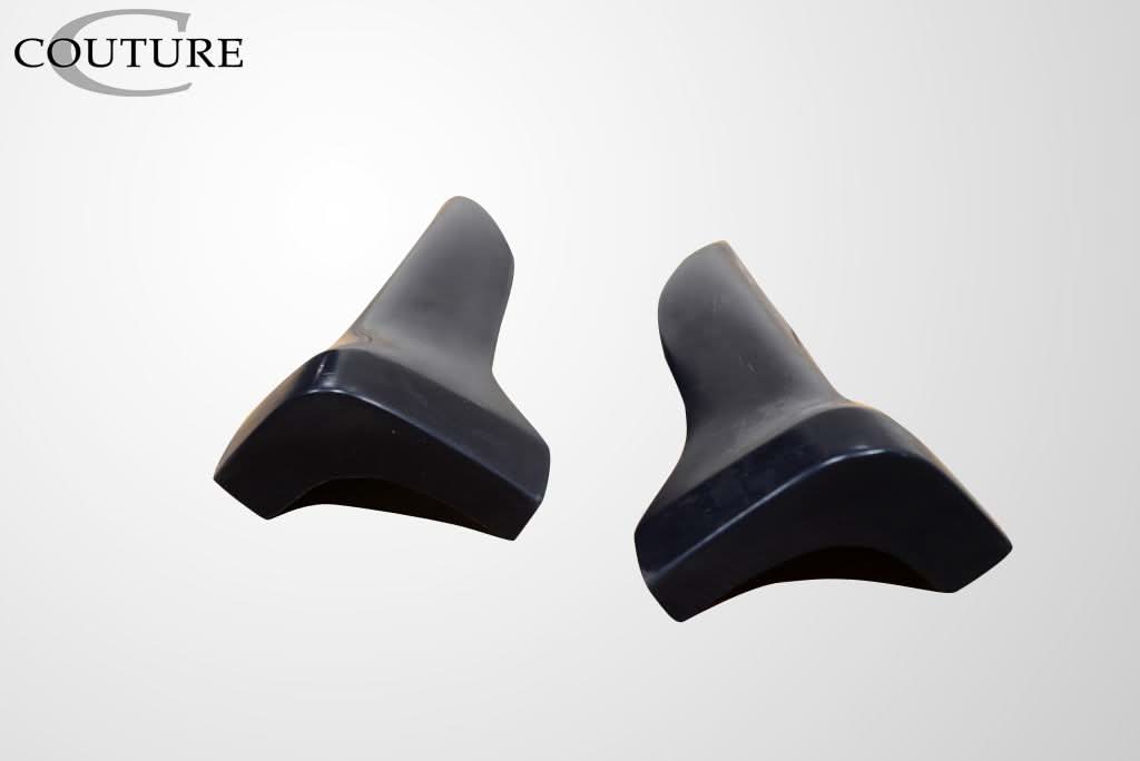 2007-2009 Infiniti G Sedan Vortex Style Side Add Ons - Polyurethane