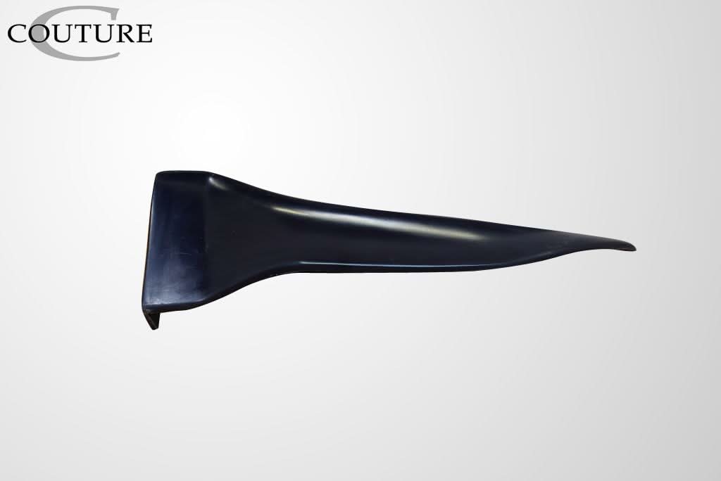 2007-2009 Infiniti G Sedan Vortex Style Side Add Ons - Polyurethane