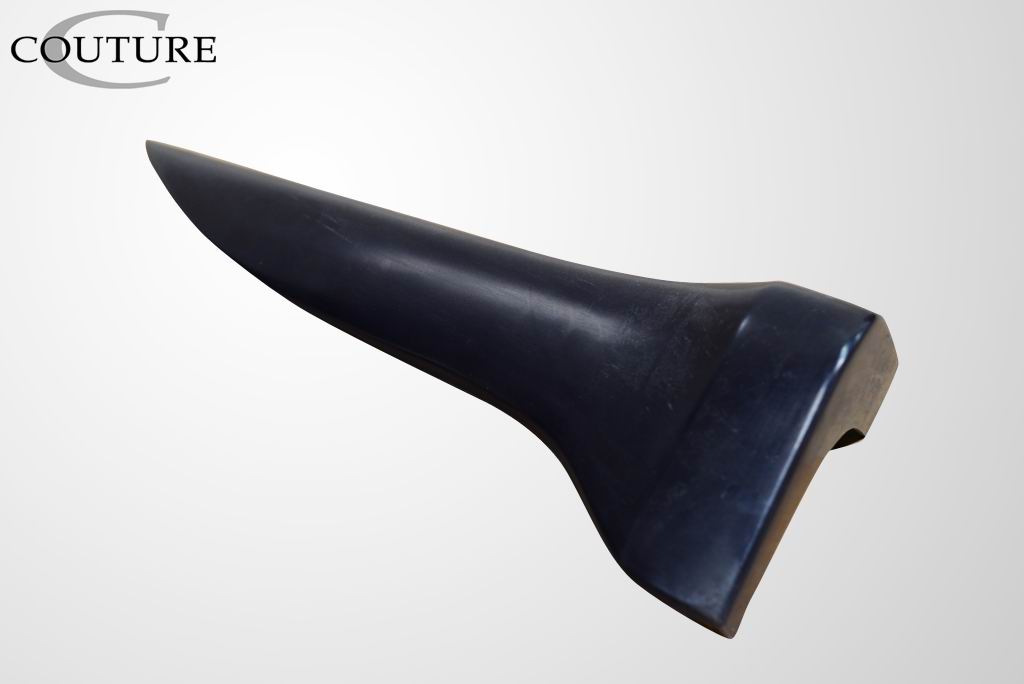 2007-2009 Infiniti G Sedan Couture Polyurethane Vortex Side Add Ons Spat Extensions - 2 Piece (S)